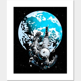 The Lost Astronaut Posters and Art